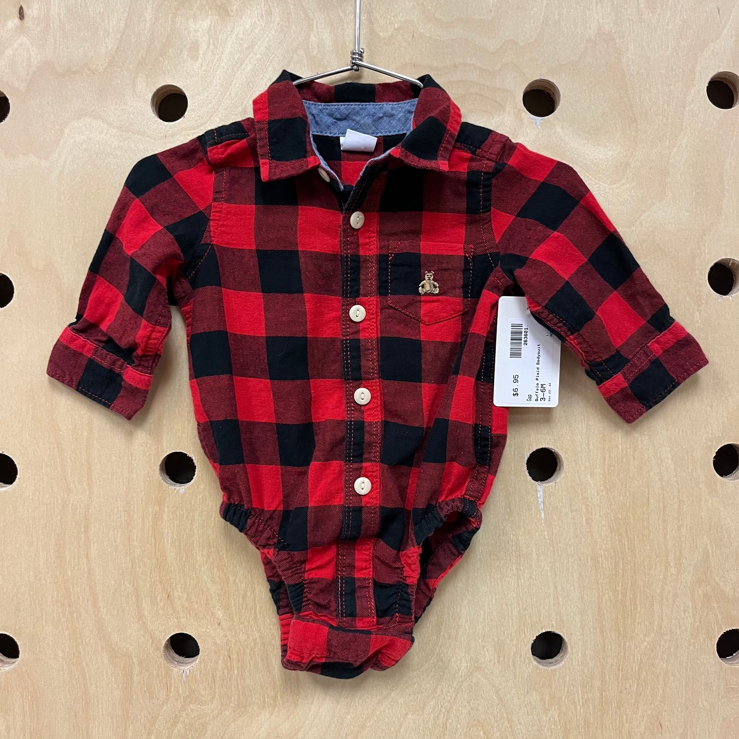 Buffalo Plaid Bodysuit