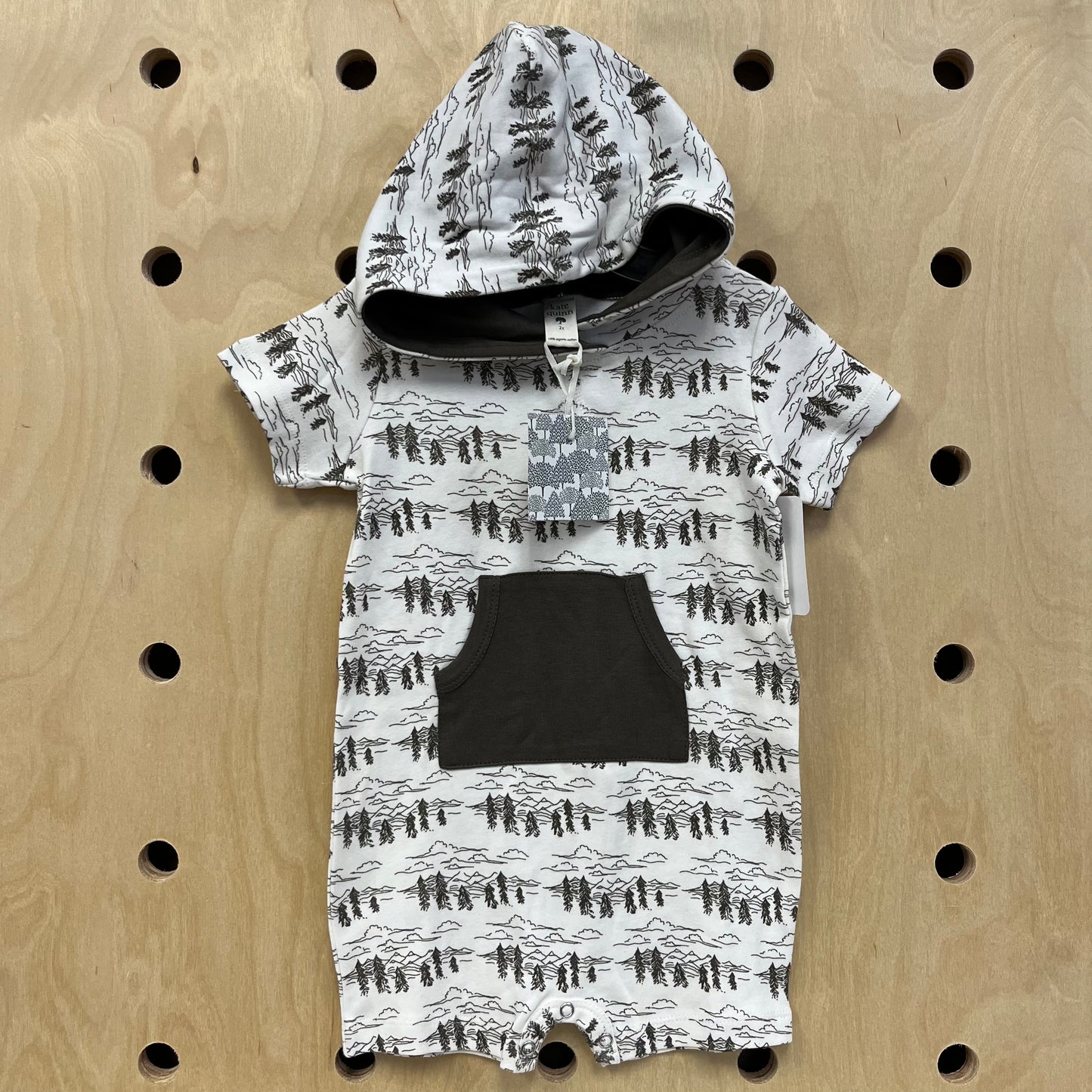 Organic Forest Romper NEW!