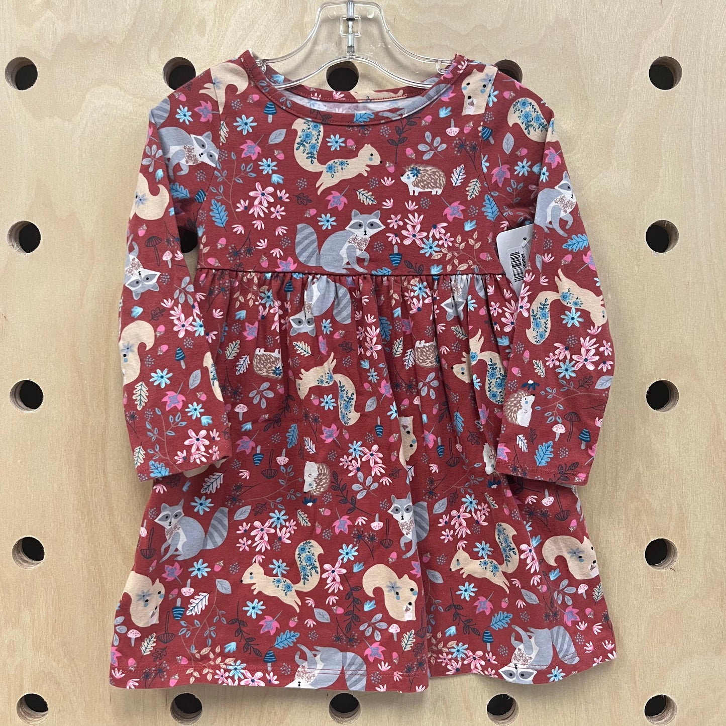 Rust Woodland Dress