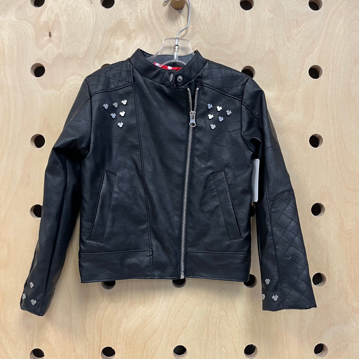 Minnie Vegan Leather Jacket