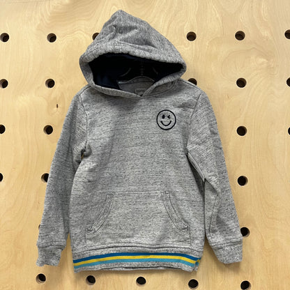 Grey Be Different Hoodie