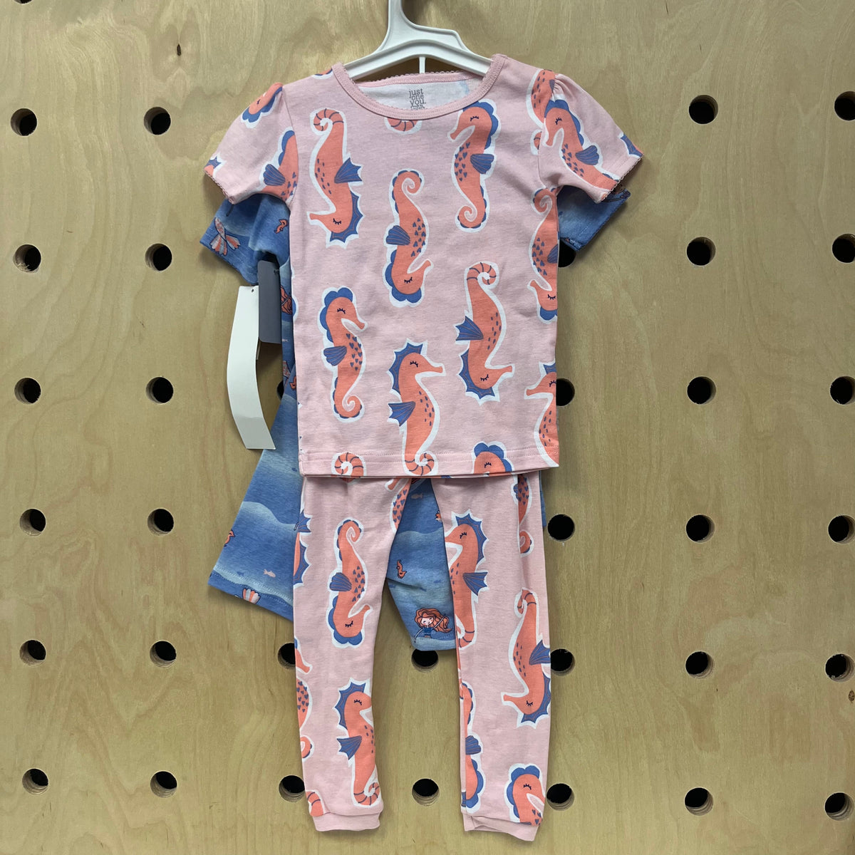 Seahorse & Mermaid Pajamas Set NEW!