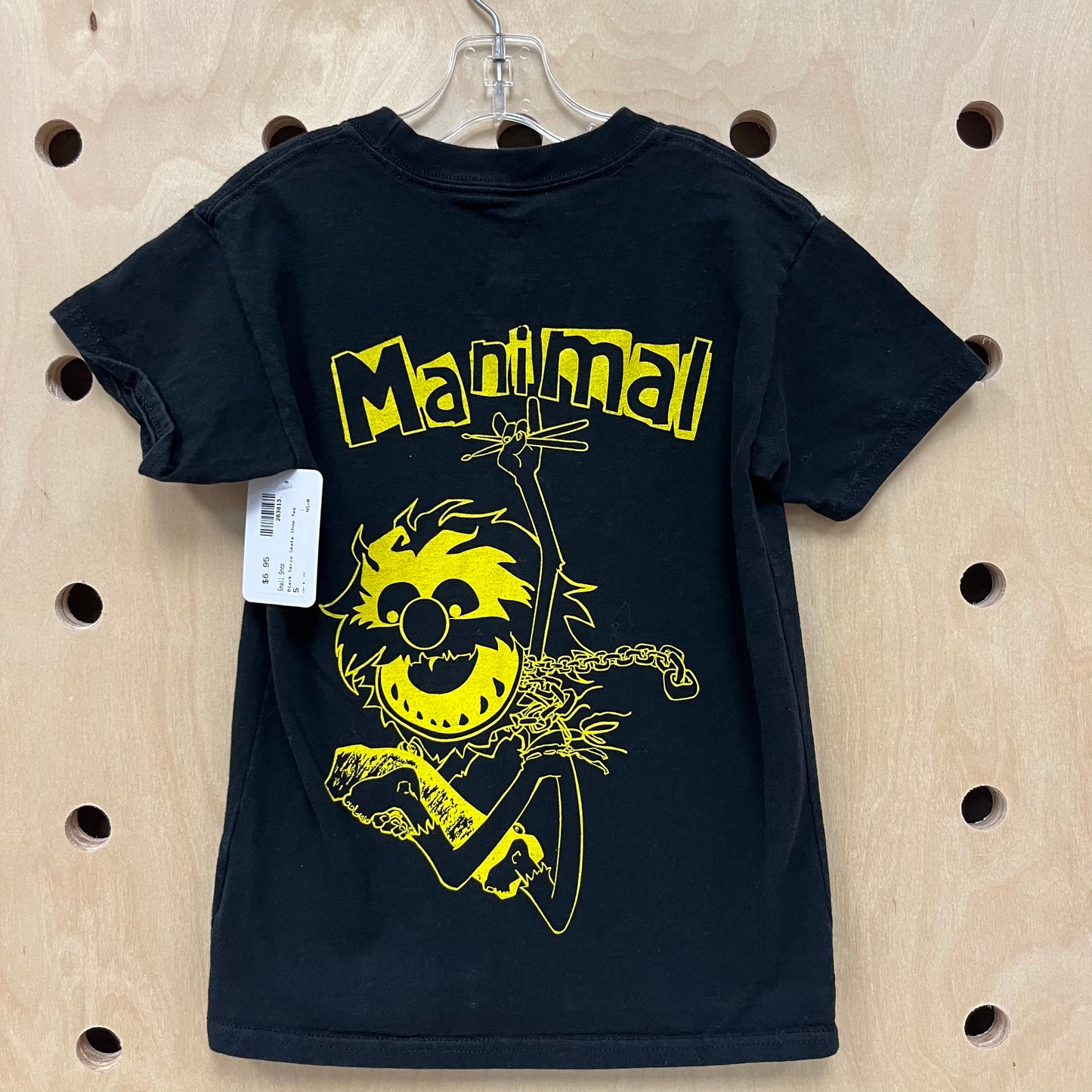 Black Serio Skate Shop Tee