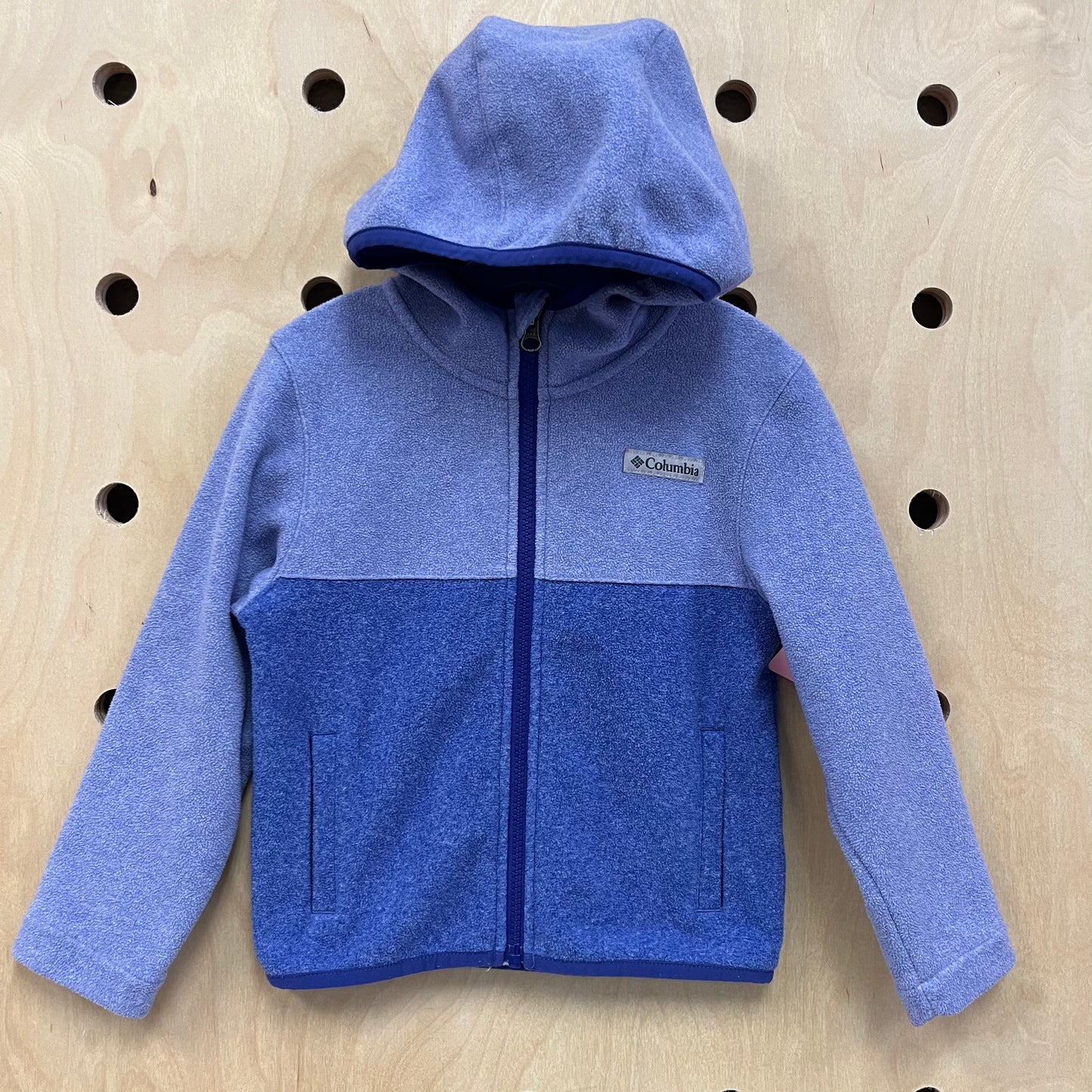 Lavender Zip Hoodie