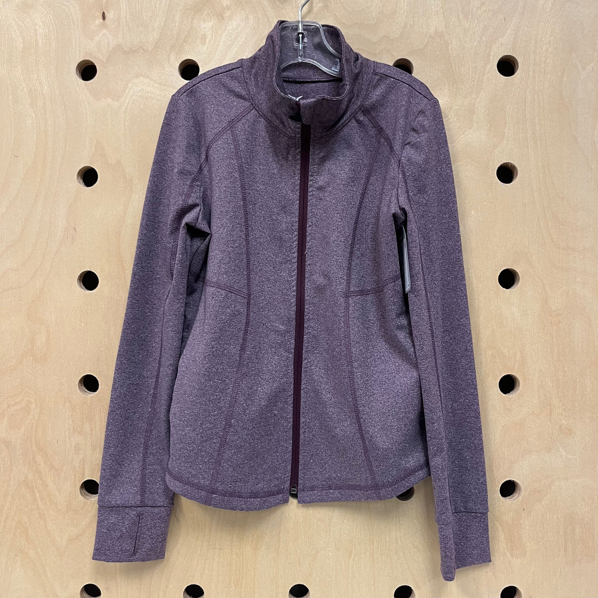 Purple Active Zip Up