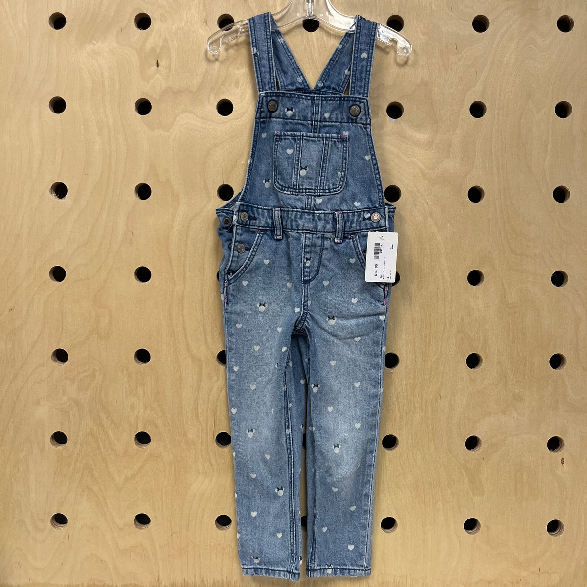 Minnie Denim Overalls
