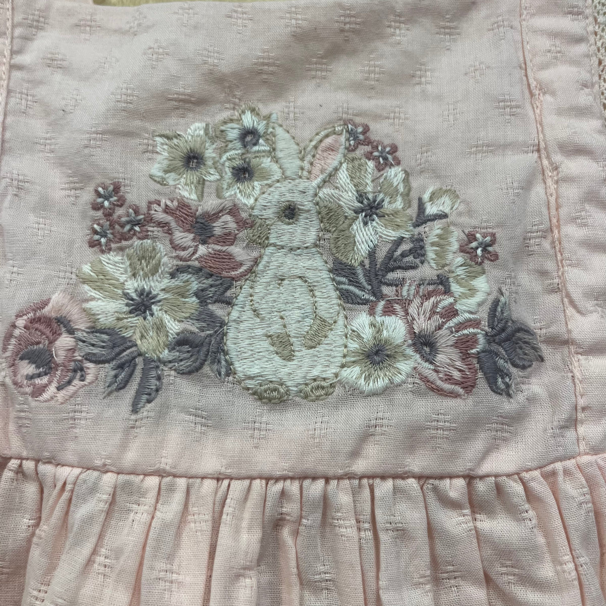 Pink Bunny Dress
