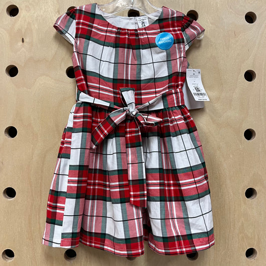 Red + Green Holiday Dress NEW!