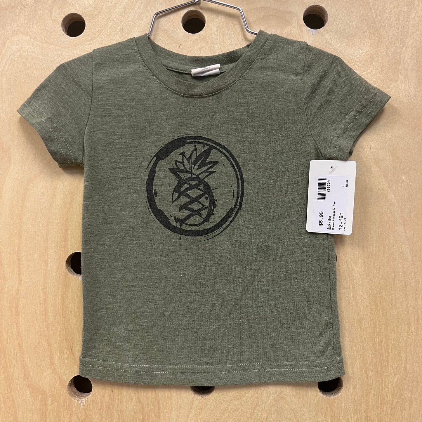 Green Pineapple Tee