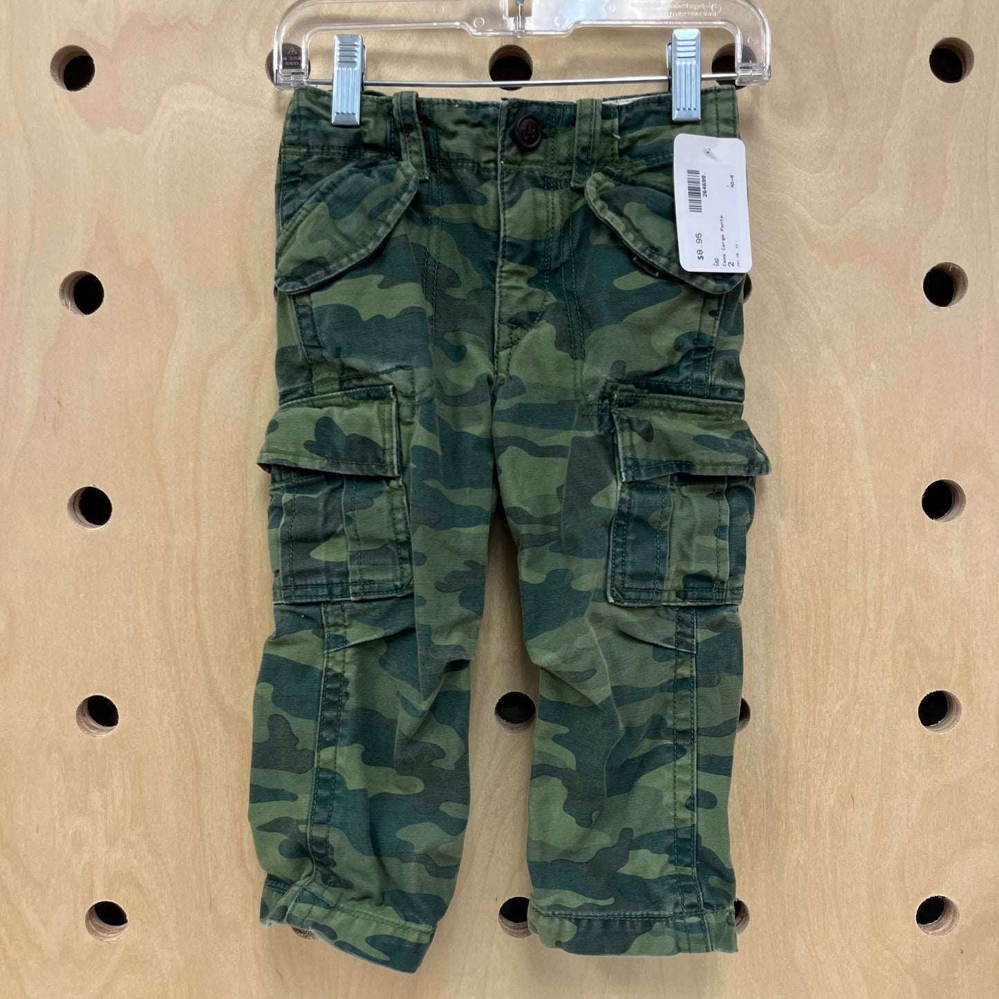 Camo Cargo Pants