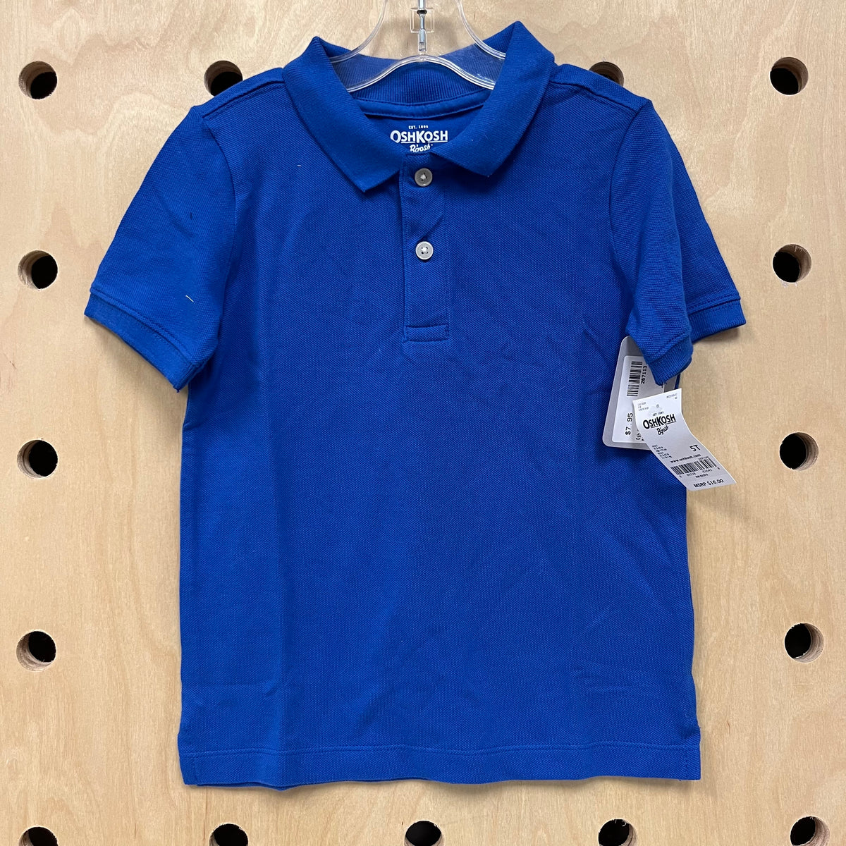 Blue Polo NEW!