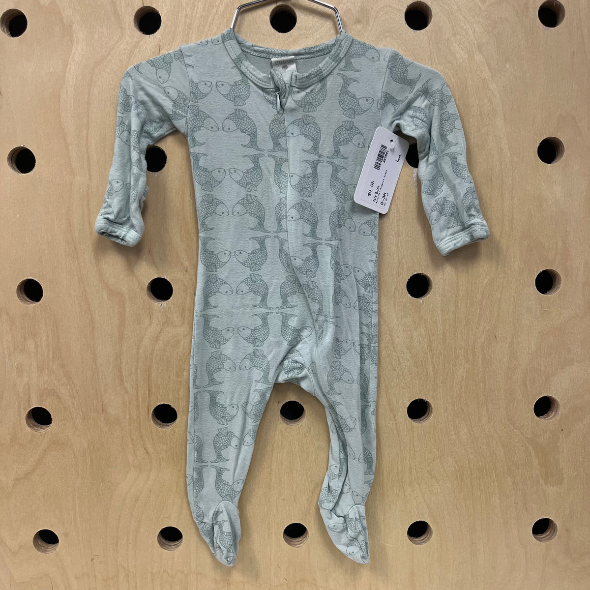 Blue Koi Organic Zippy