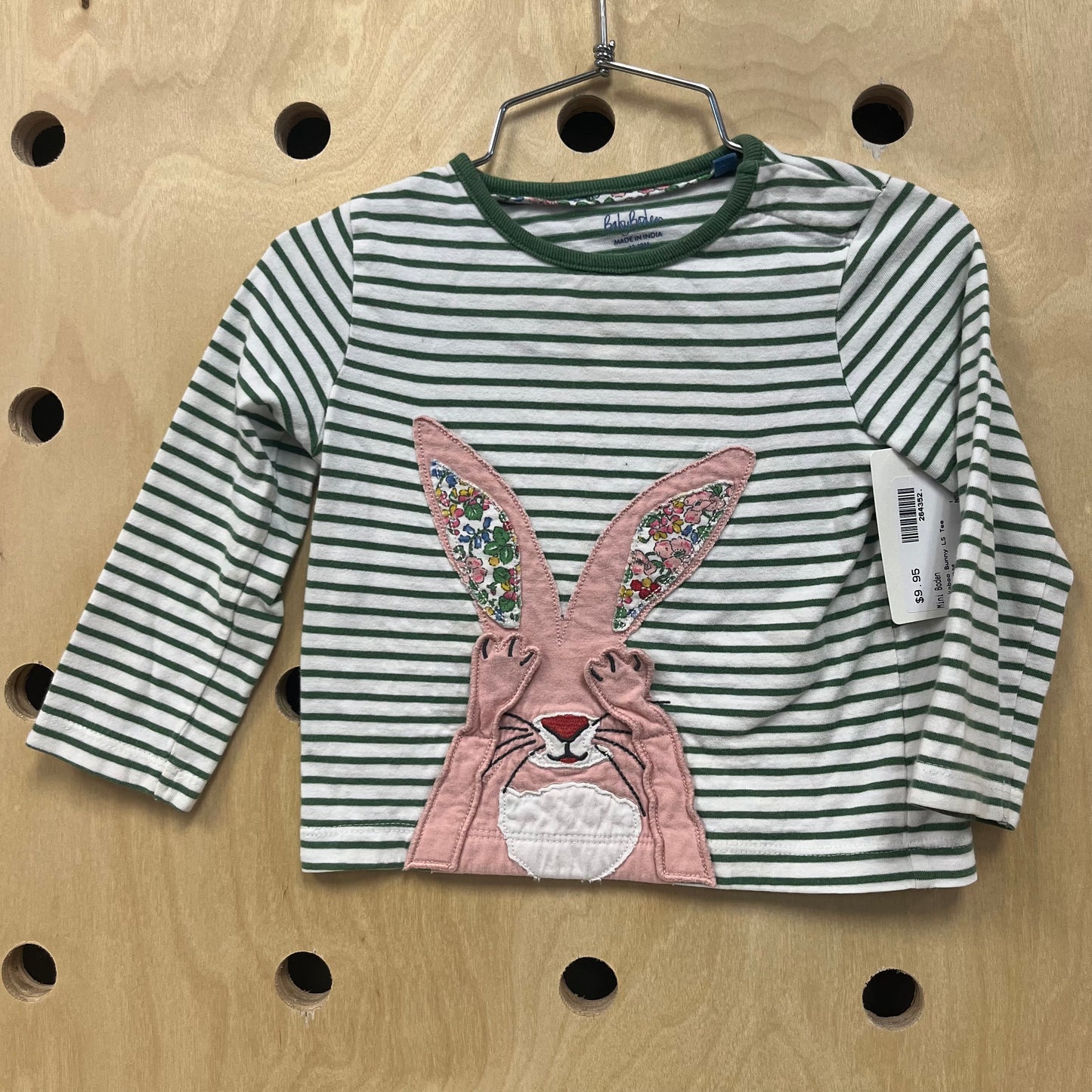 Peekaboo Bunny LS Tee