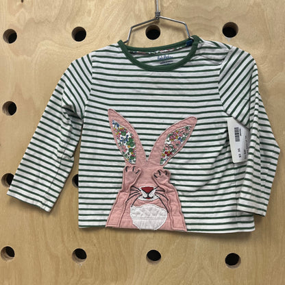 Peekaboo Bunny LS Tee
