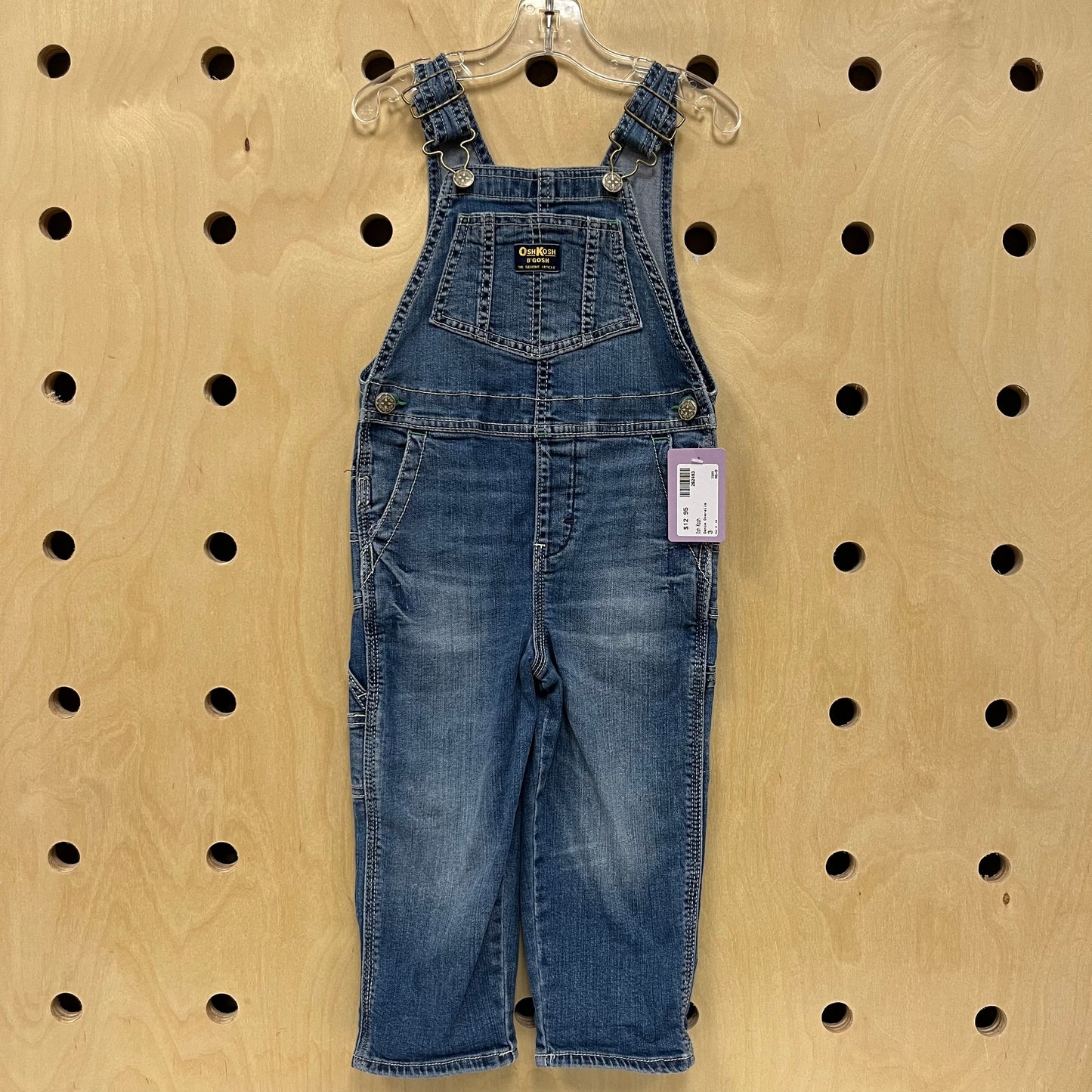 Denim Overalls
