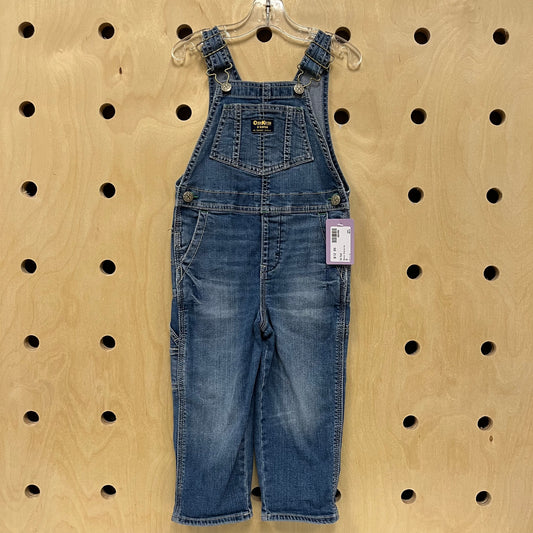 Denim Overalls