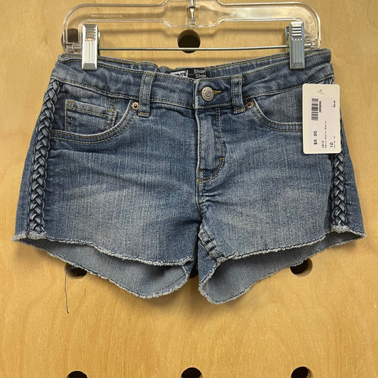 Denim Shorty Shorts