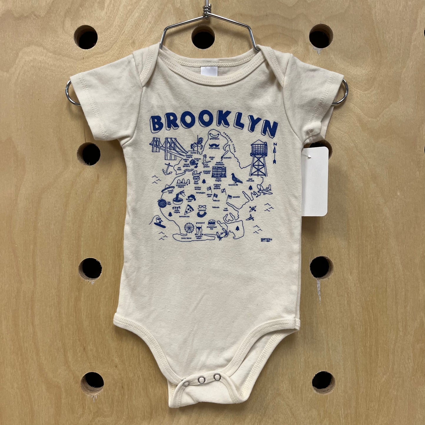 Brooklyn Organic Bodysuit