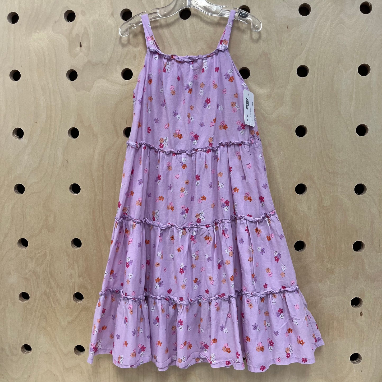 Lavender Floral Dress