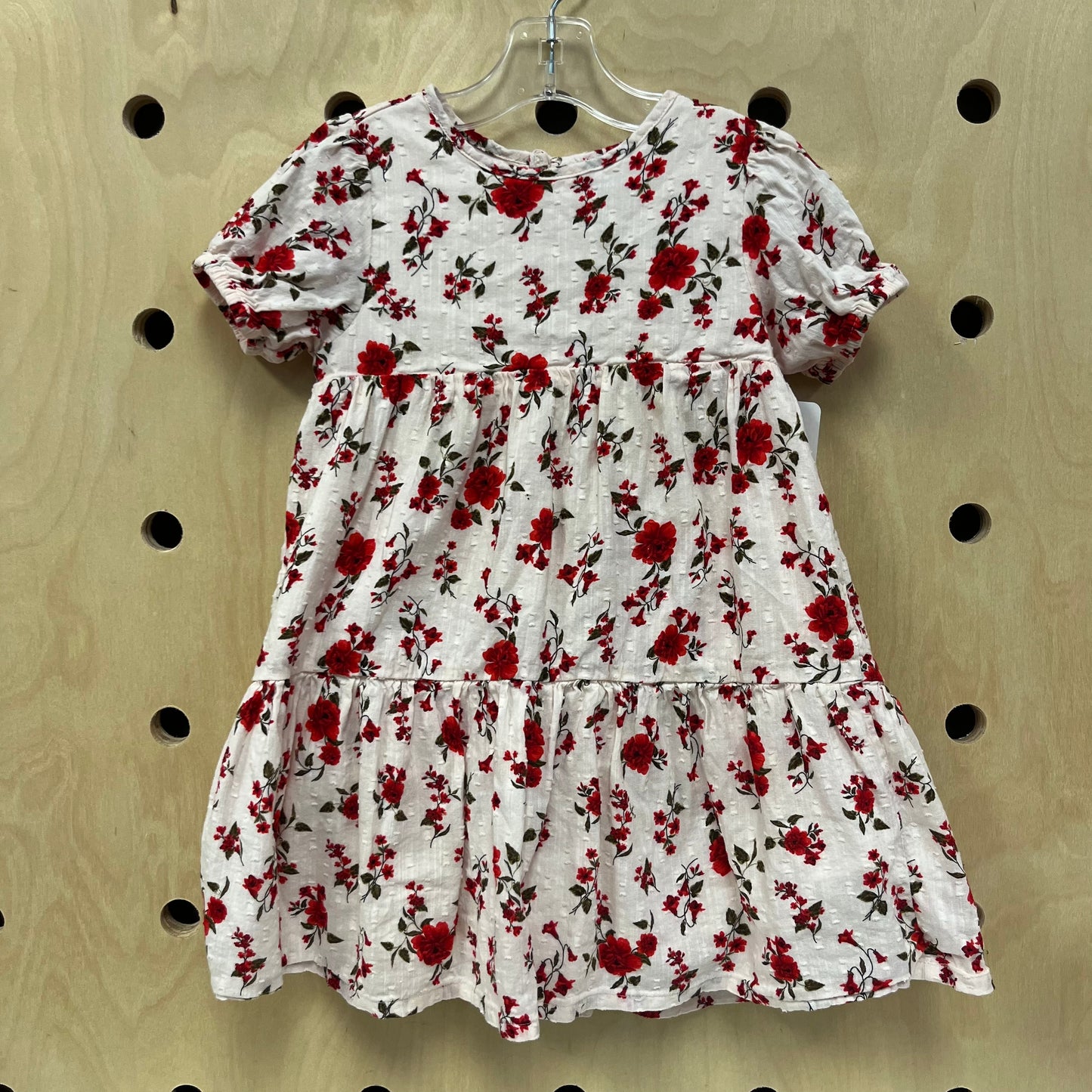 Pale Pink Floral Dress