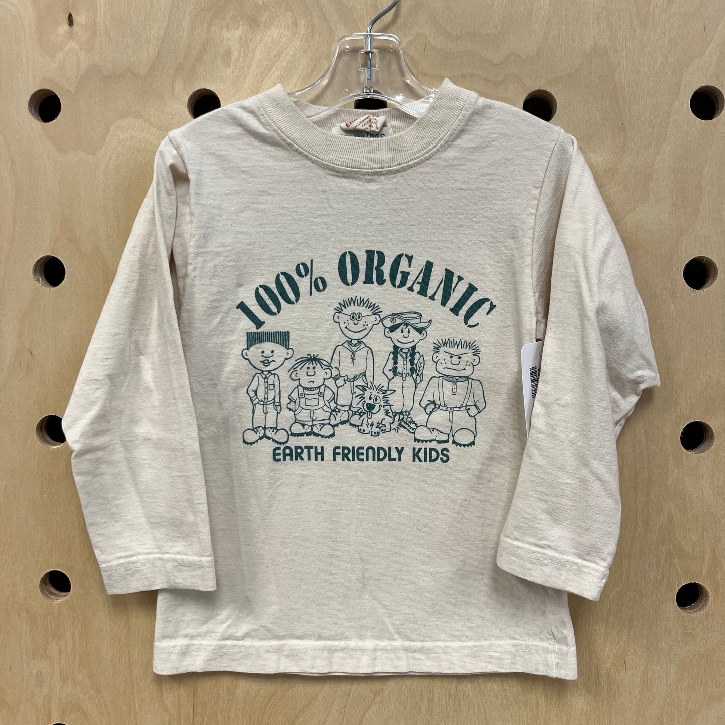 Organic Earth Friendly Kids Tee