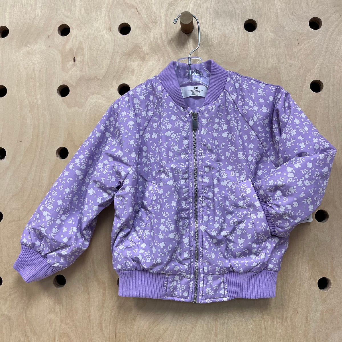 Purple Floral Jacket