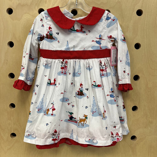 Elf Holiday Dress