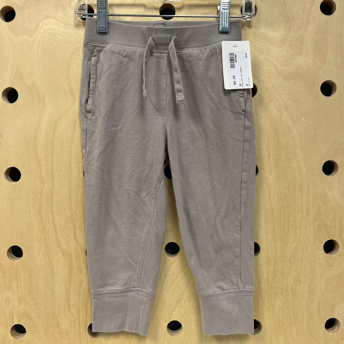 Grey Playtime Joggers