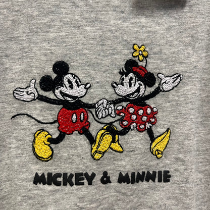 Grey Mickey & Minnie LS NEW