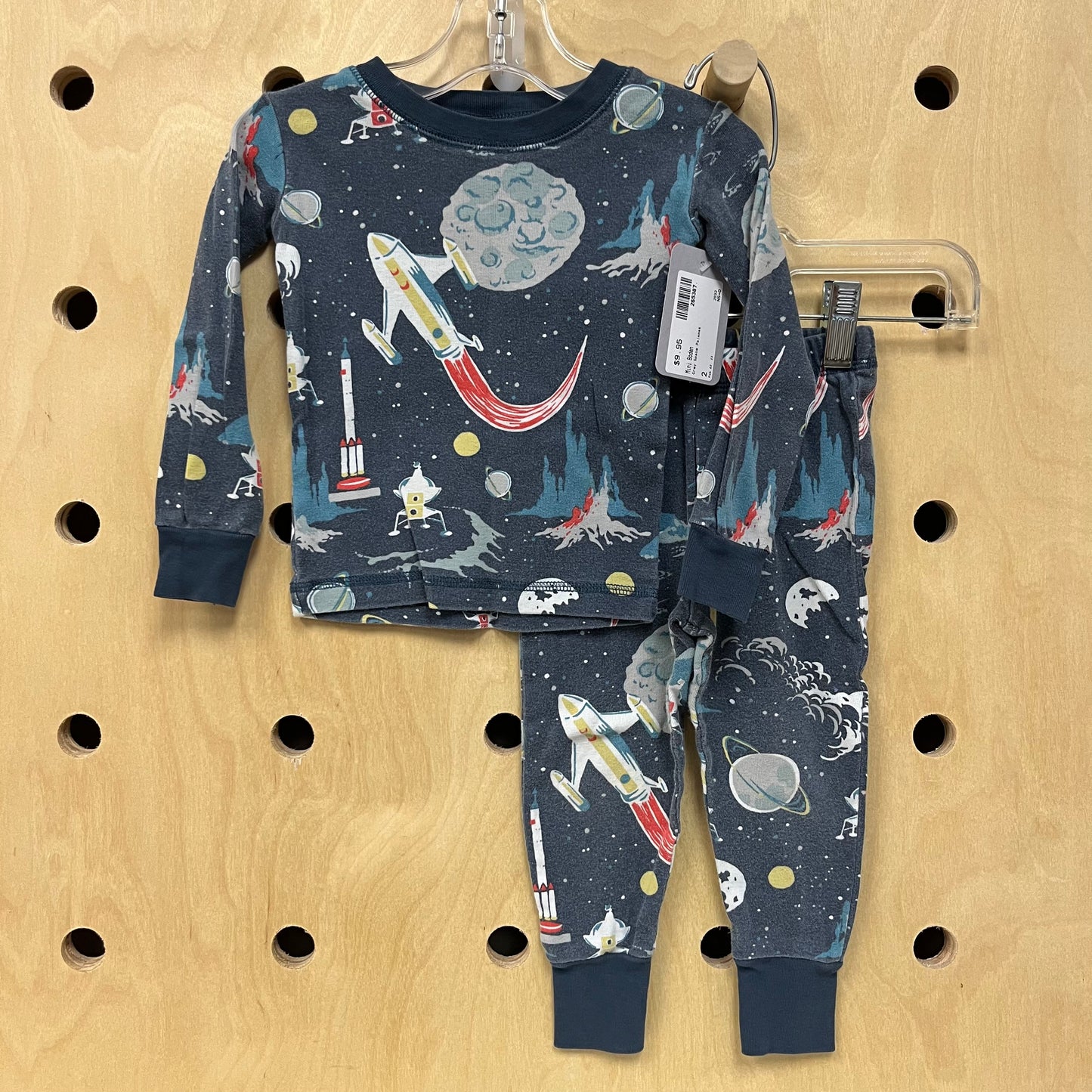 Grey Space Pajamas
