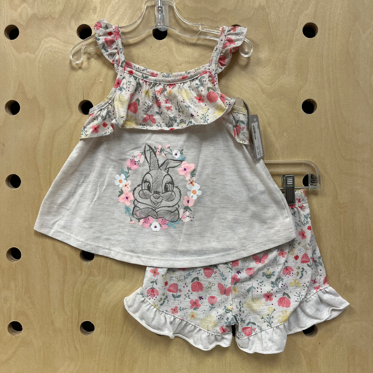 Thumper Floral Pajamas