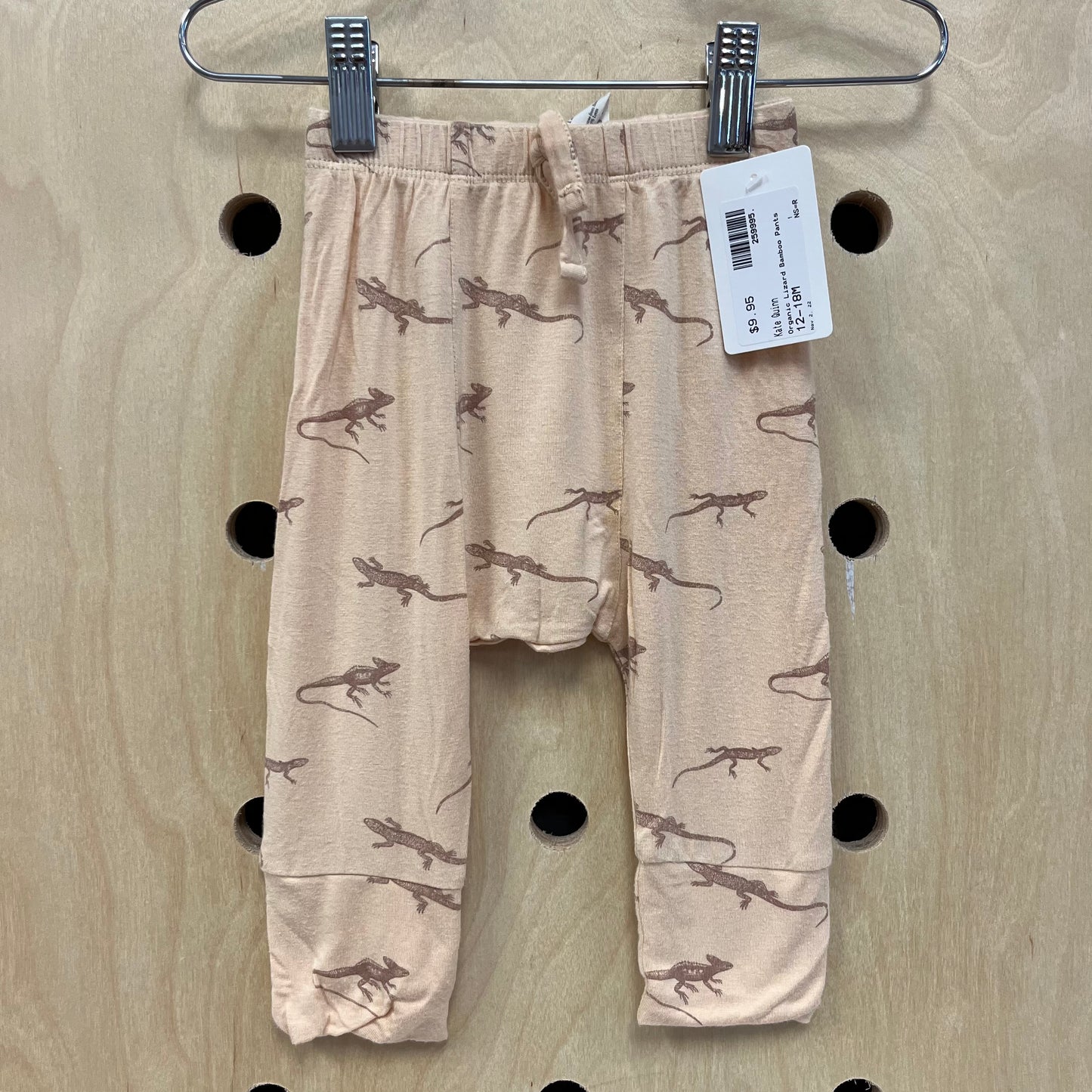 Organic Lizard Bamboo Pants