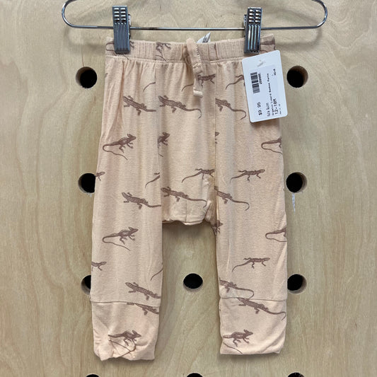 Organic Lizard Bamboo Pants