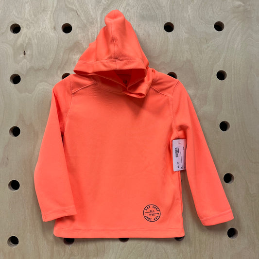 Electric Orange Swim Hoodie