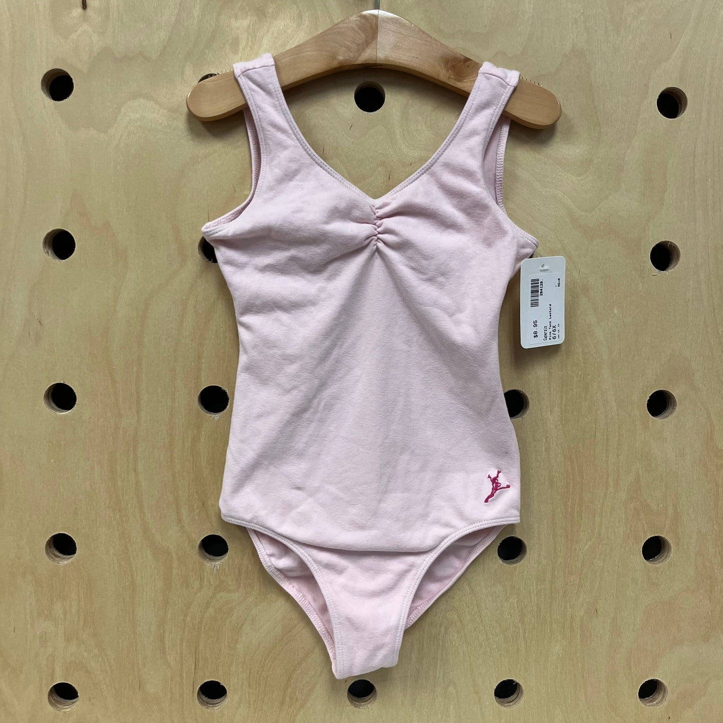 Pink Tank Leotard