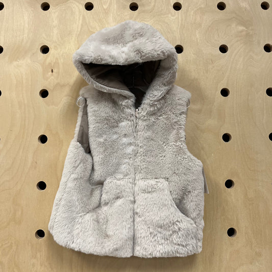 Oatmeal/Taupe Reversible Vest