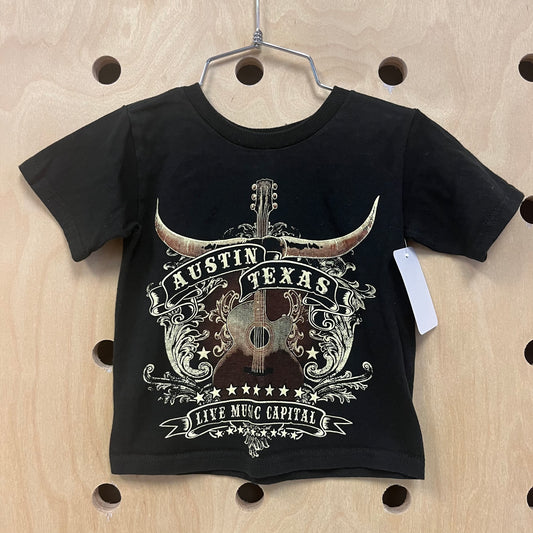 Austin Texas Music Tee