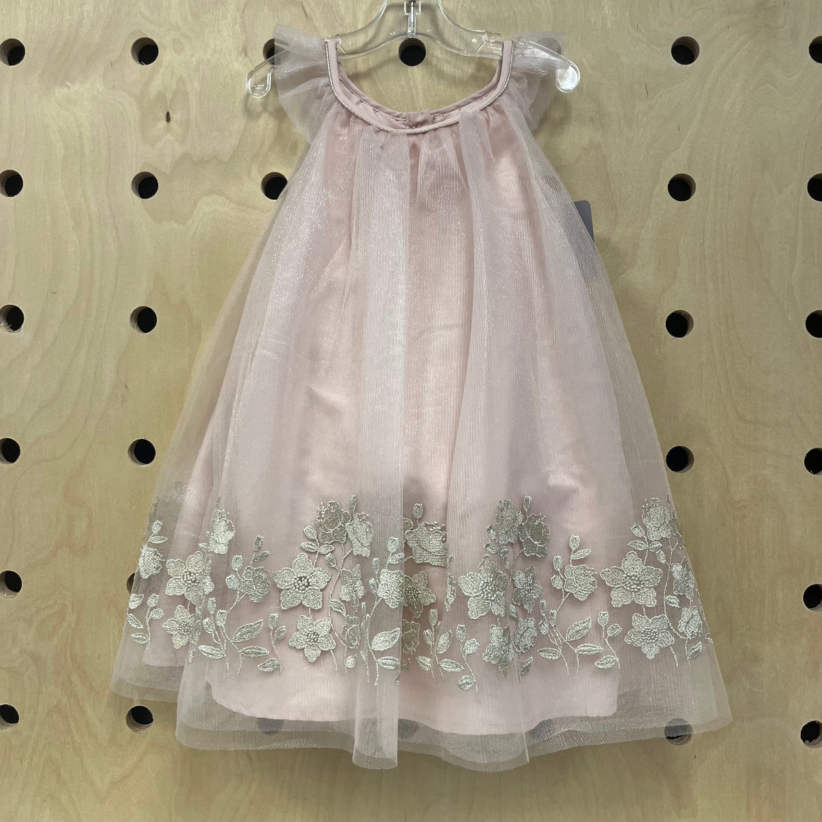 Dusty Pink Tulle Dress