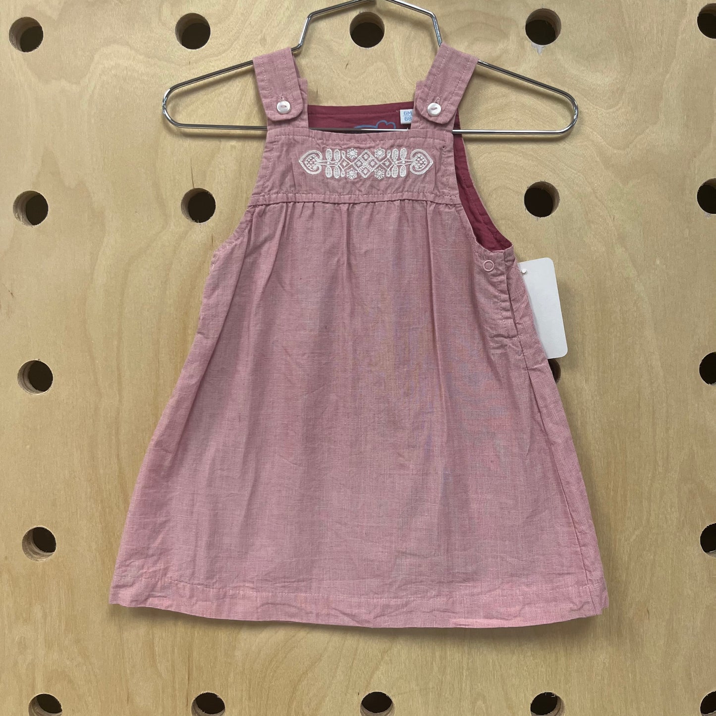 Pink Organic Jumper Dress