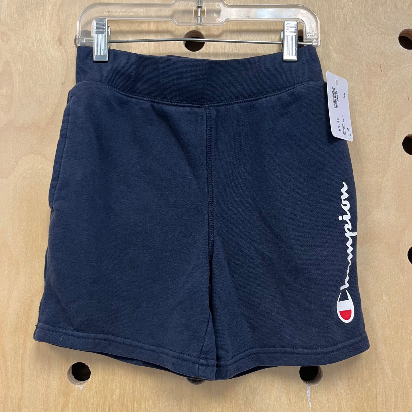 Navy Soft Shorts