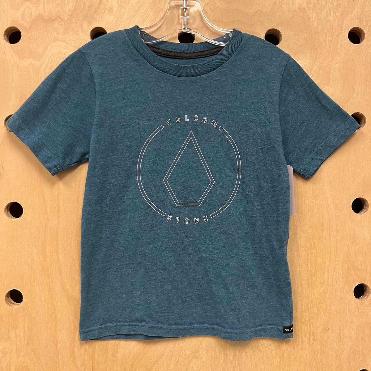 Blue Logo Tee