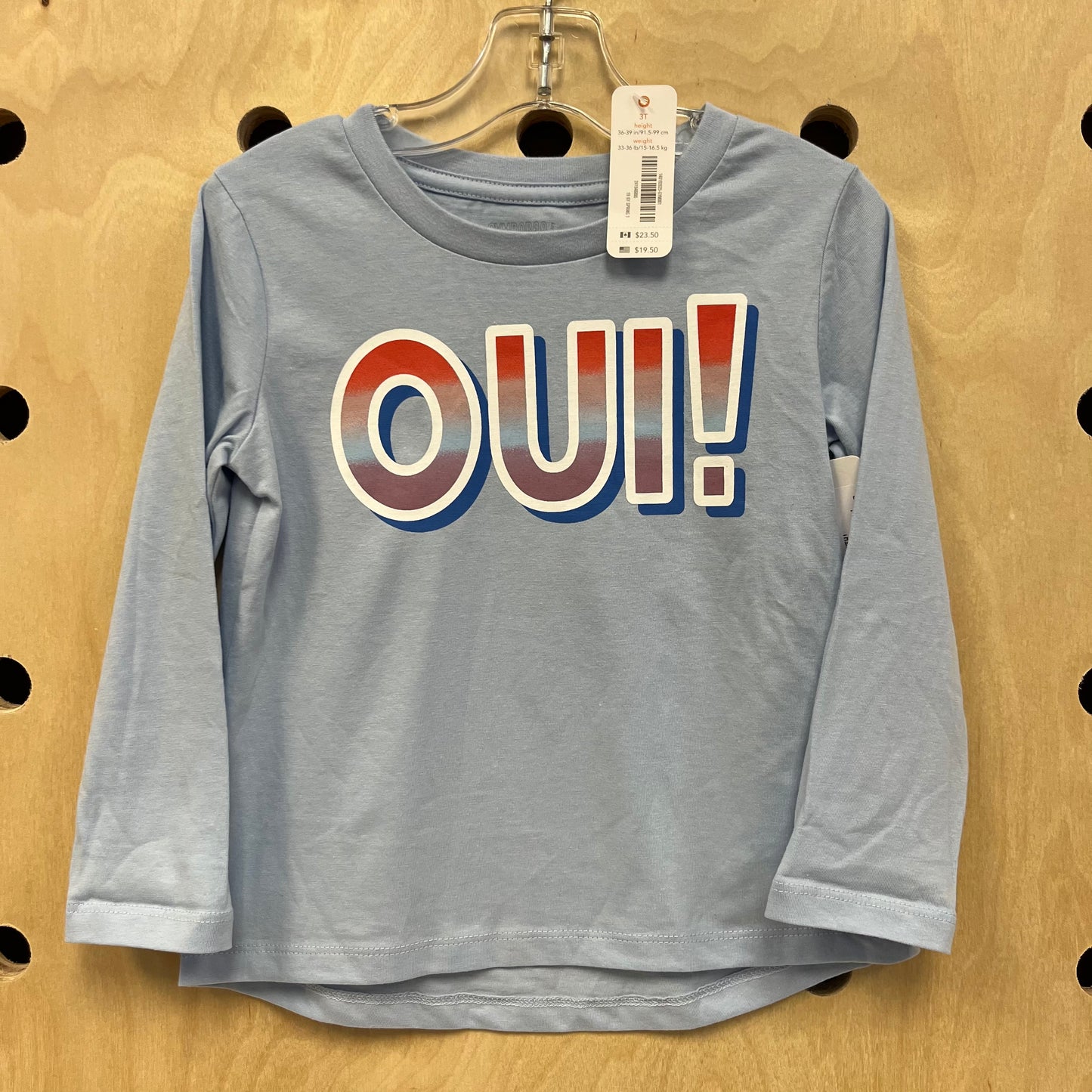 Blue Oui LS Tee NEW!