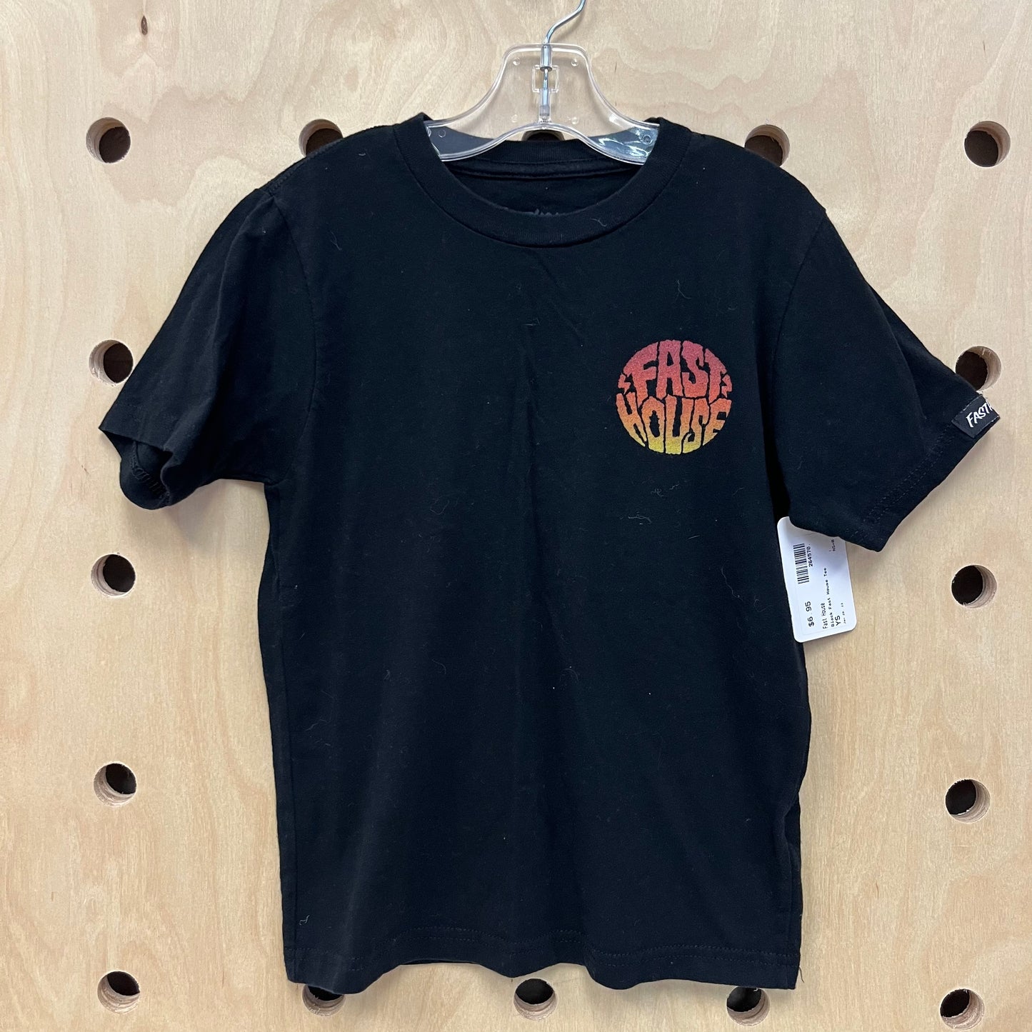Black Fast House Tee
