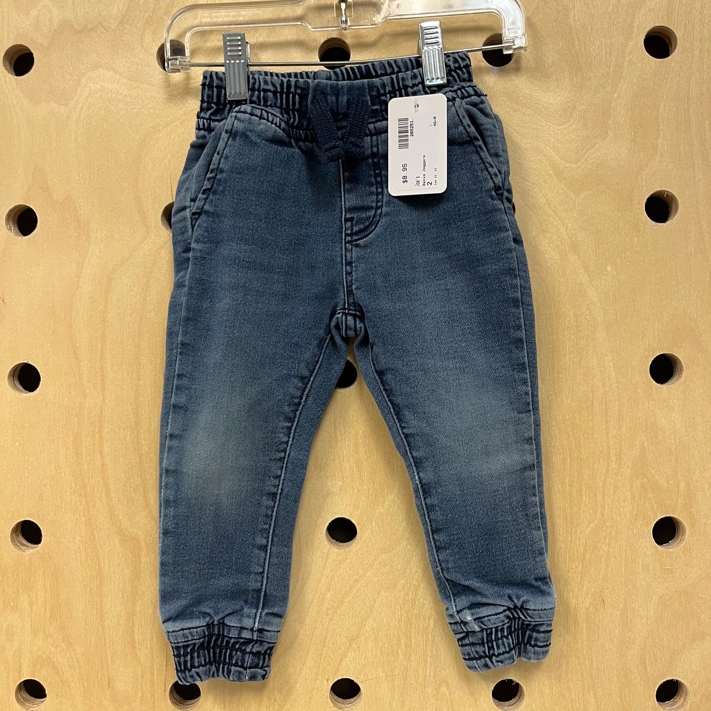Denim Joggers