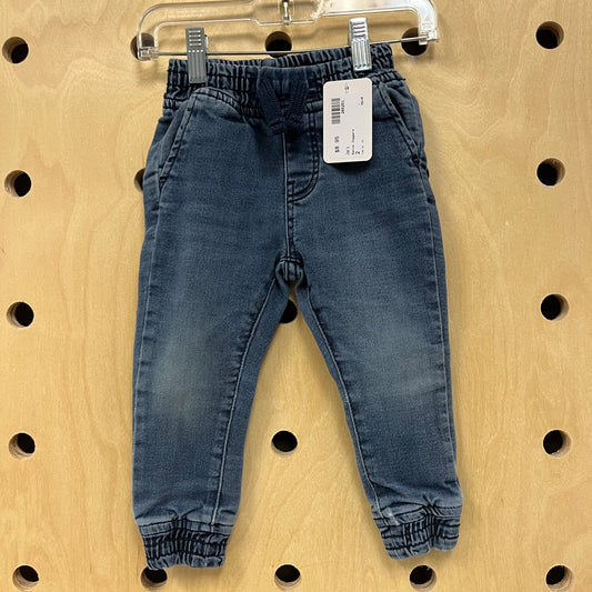 Denim Joggers