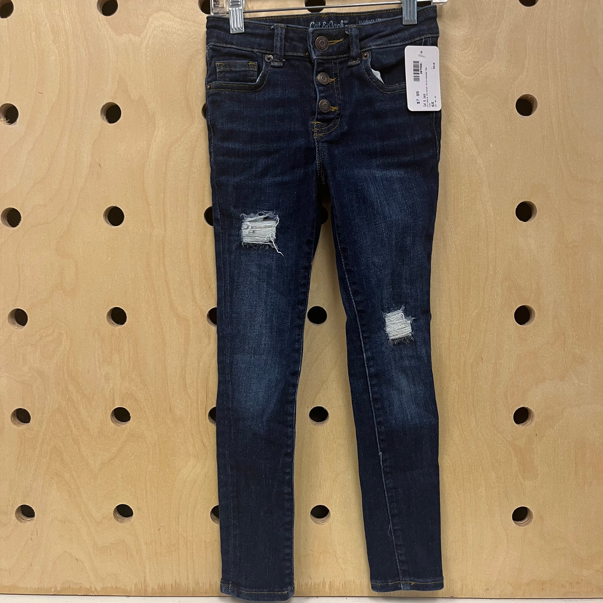 Ultimate Stretch Distressed Denim