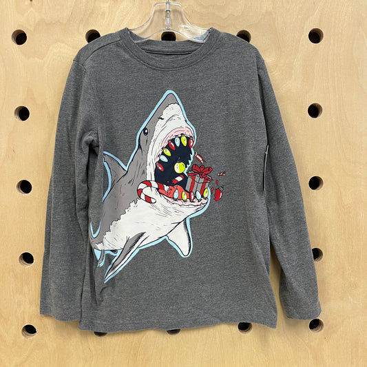 Holiday Shark Tee