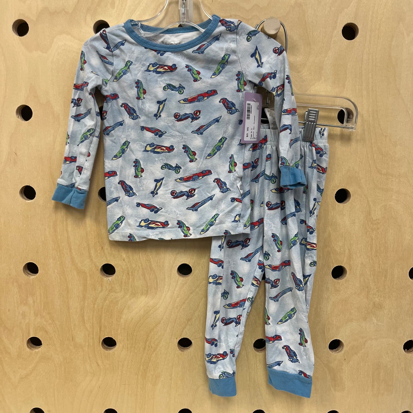 Racecar 2pc. Pajamas