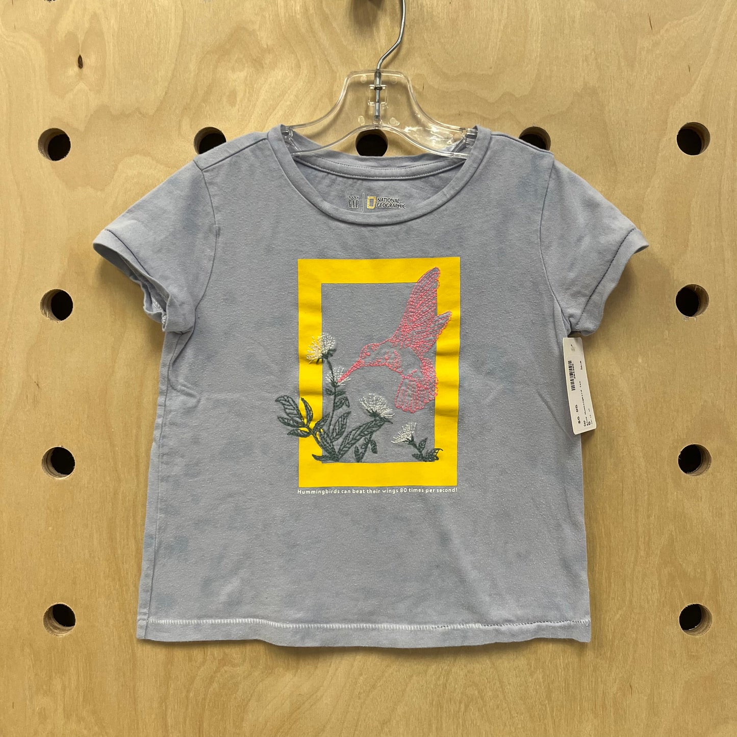 Blue Hummingbird Tee