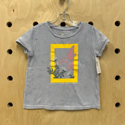 Blue Hummingbird Tee